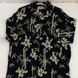 Campia Moda Men's Hawaiian Button Down XXL Shirts